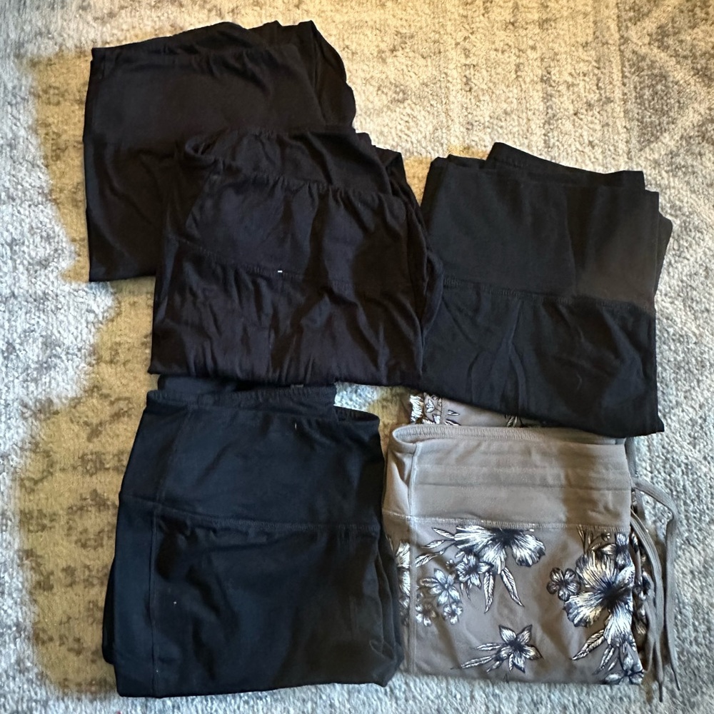 Various Brands Leggings Lot